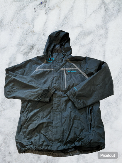 Vintage Columbia Regenjacke L fit XL 6750