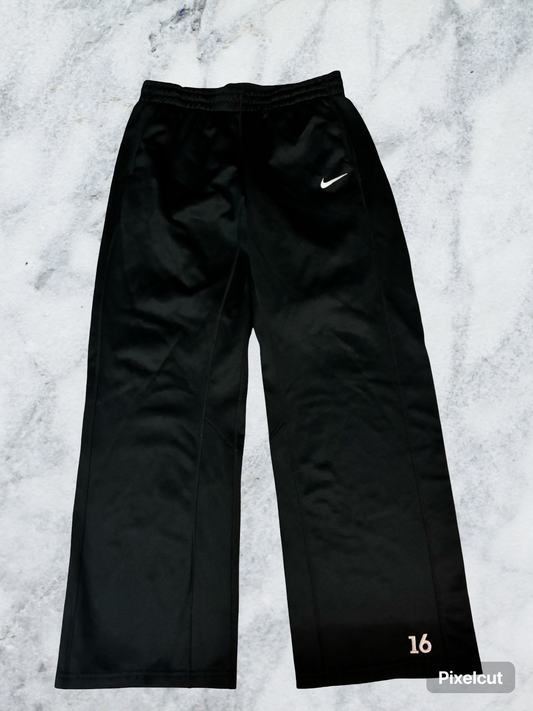 Vintage Nike Trackpants L gefüttert 6449