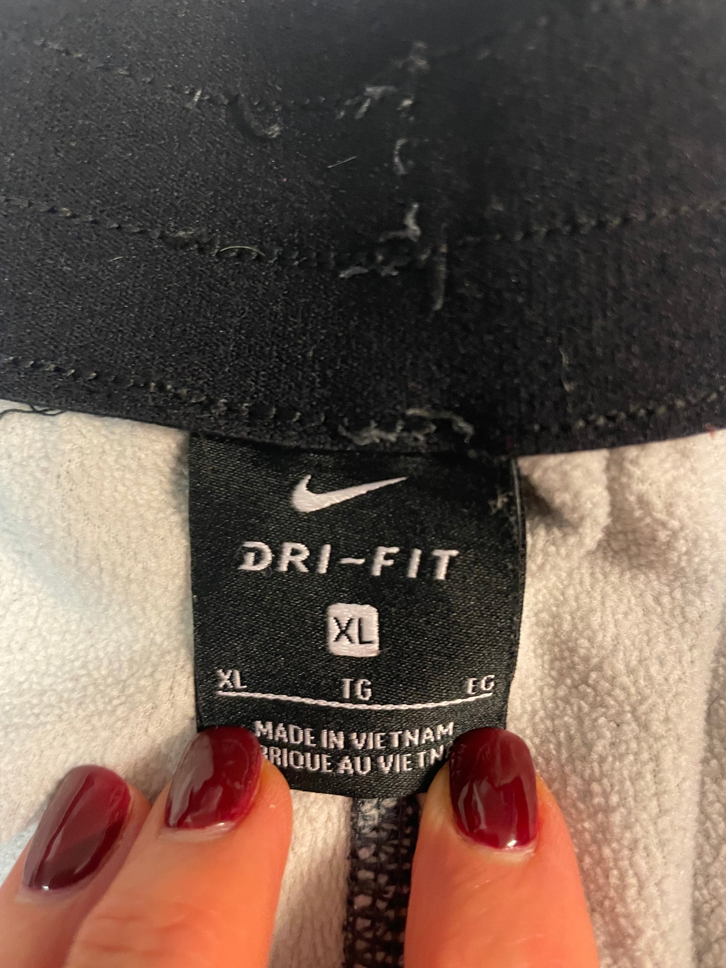 Nike Vintage Trackpants gefüttert XL 5964