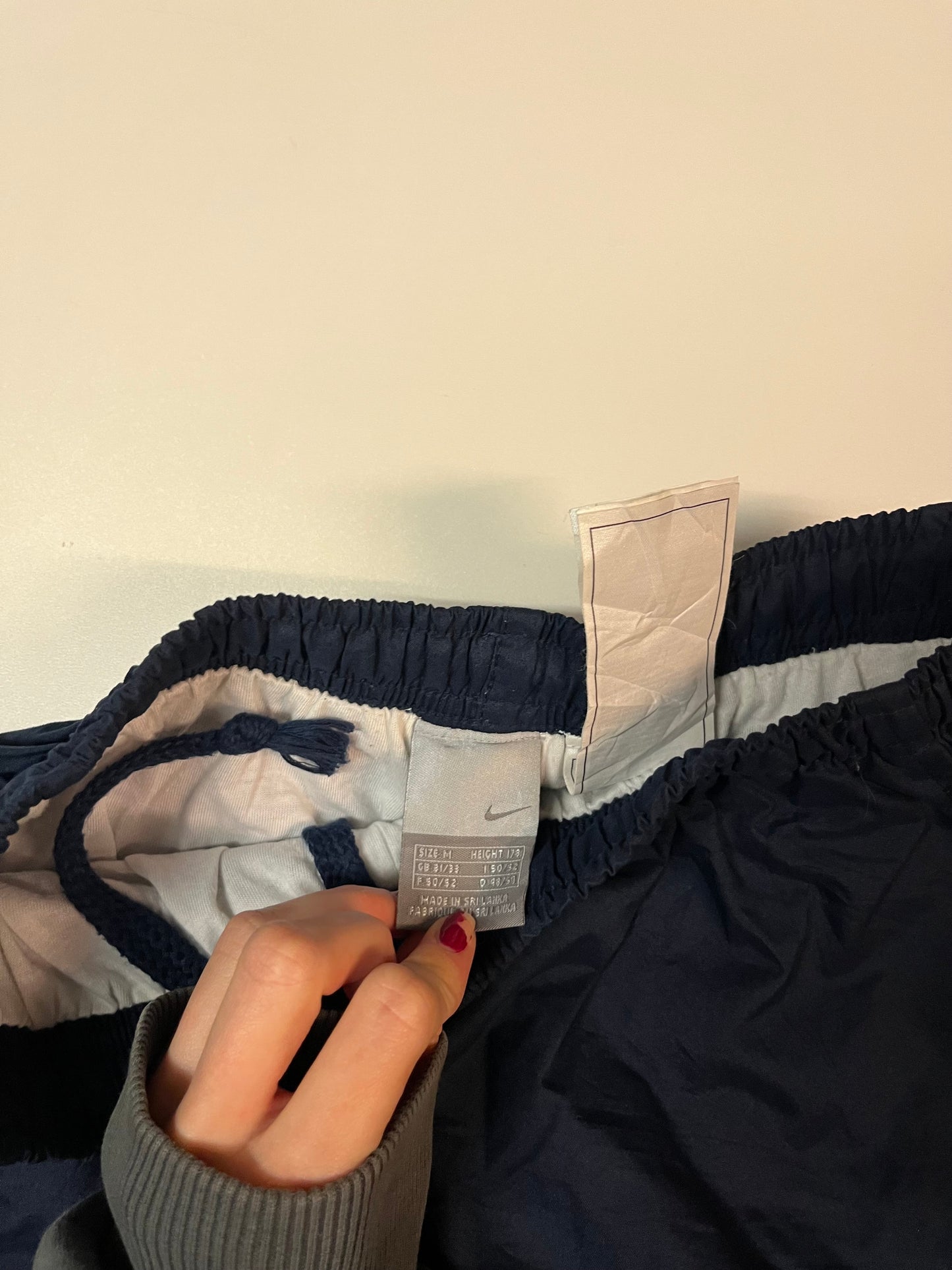 Nike Vintage Trackpants m baggy 5474