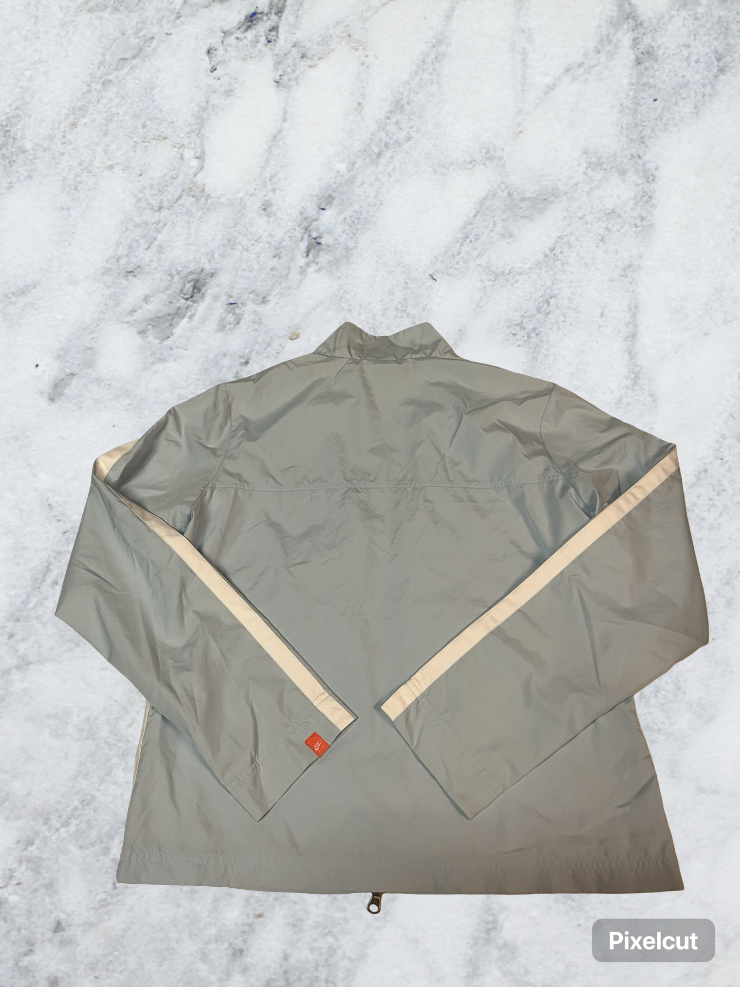 Vintage Nike Regenjacke babyblau L fit S 5747