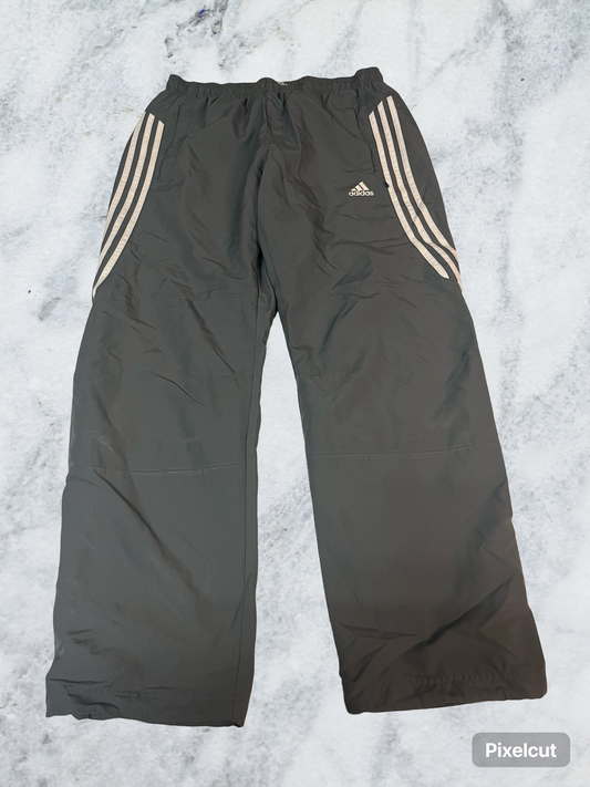 Vintage Adidas Trackpants baggy L fit M 5788