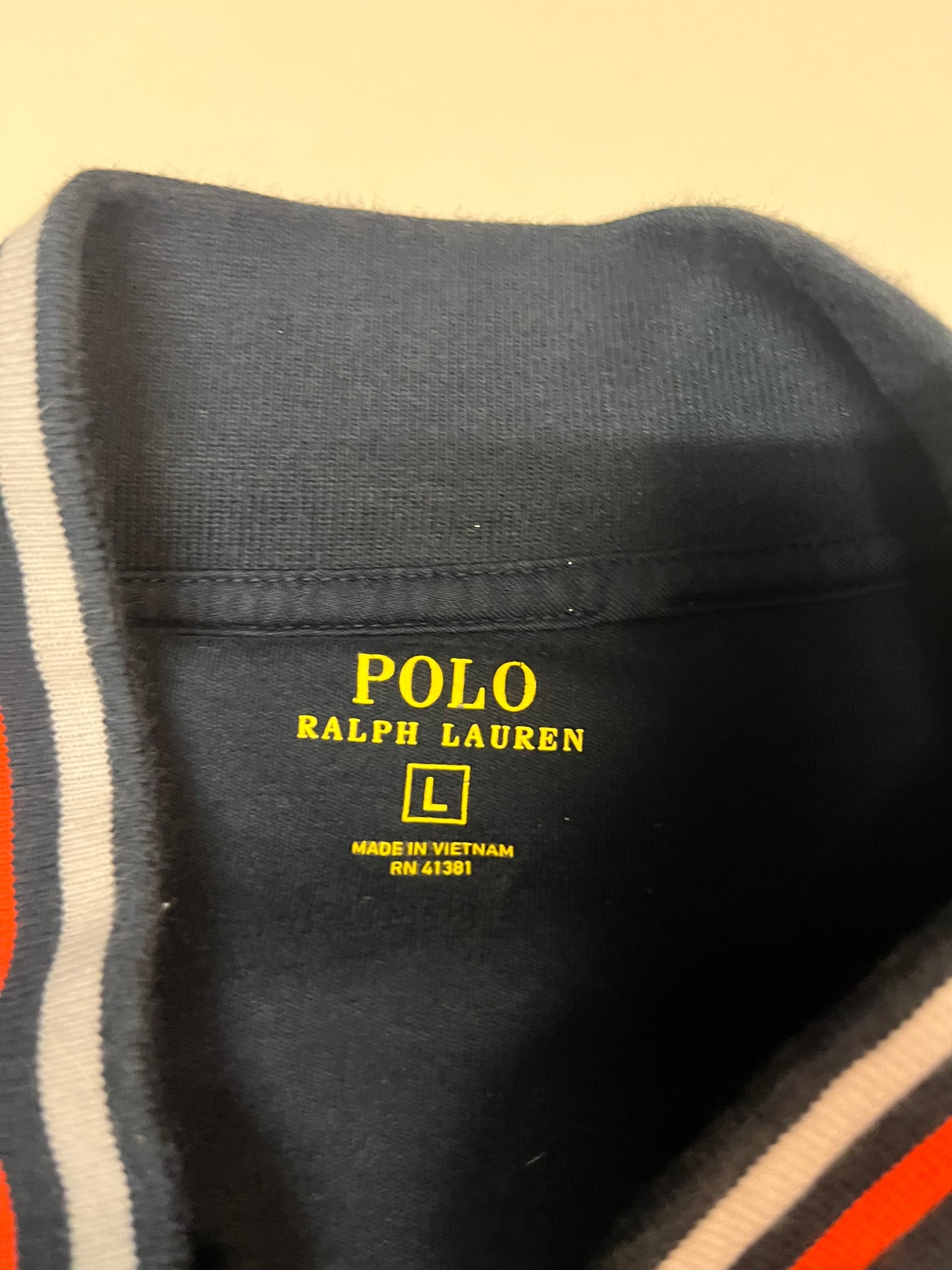 Polo Ralph Lauren Vintage Zipper L 4271