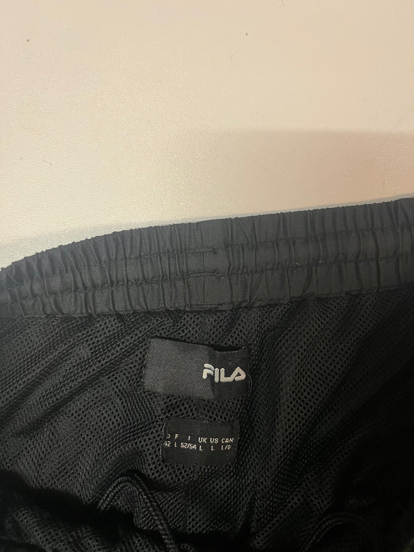Vintage Fila Trackpants L 4373