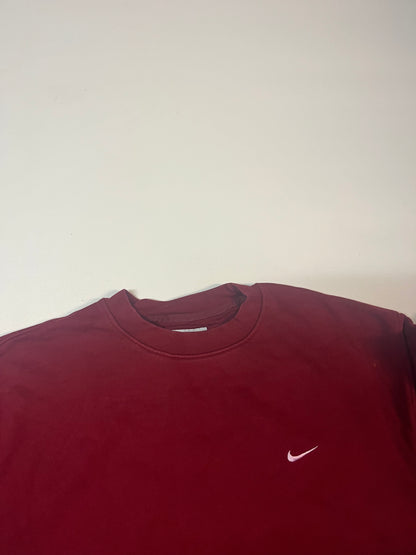Vintage Nike sweatshirt bestickt L 5735