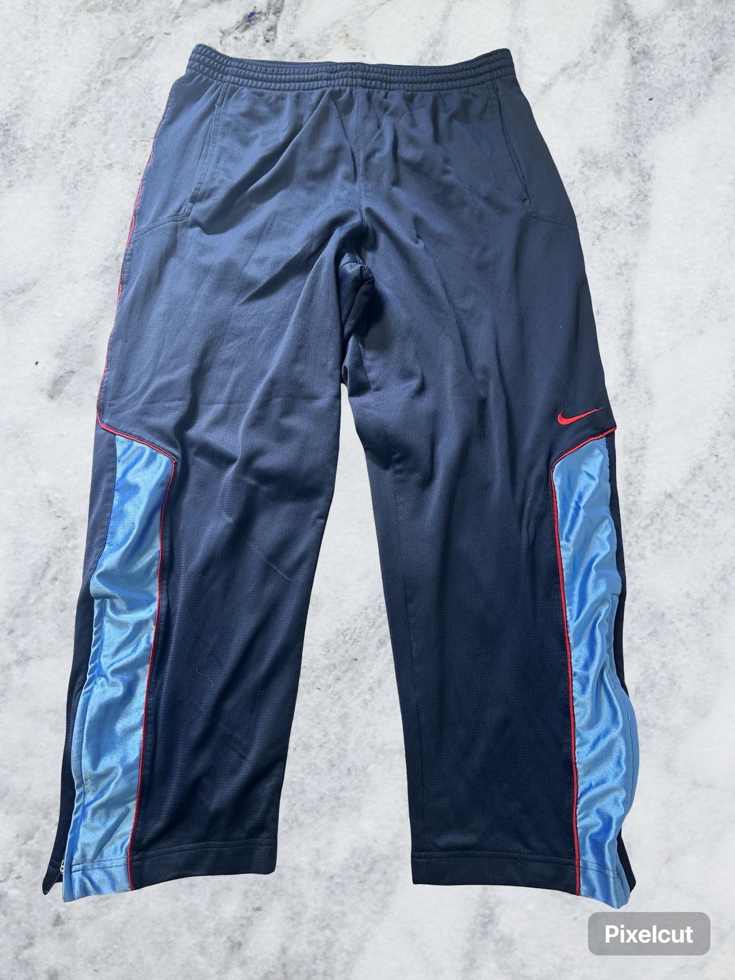 Nike vintage Trackpants M gekürzt 7241