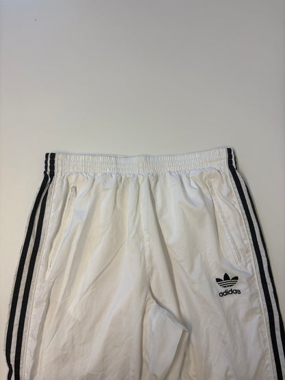 Adidas Vintage Trackpants Xl Reißverschluss linke Hosentasche klemmt 7351