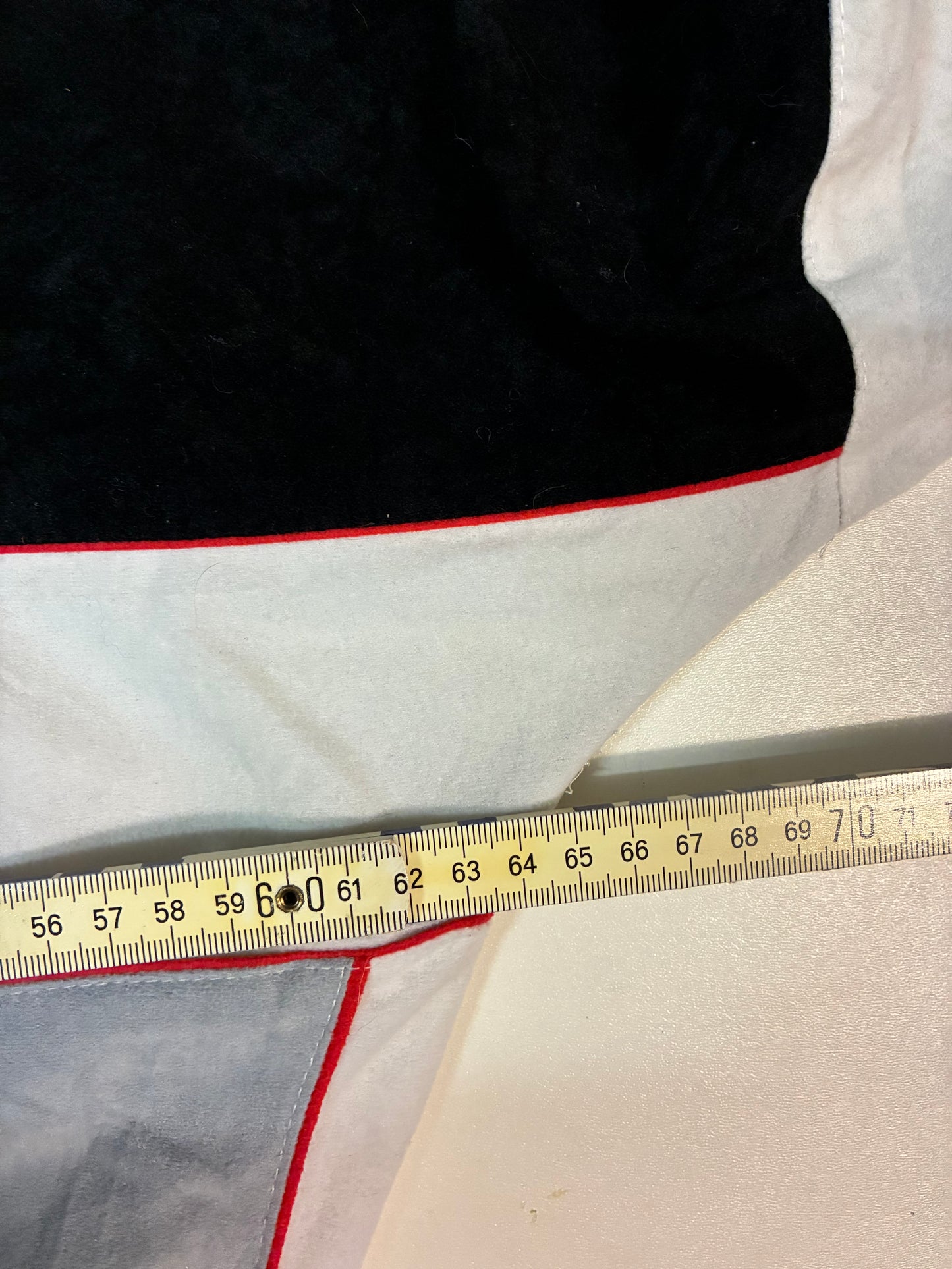 Vintage Reebok Trainingsjacke Stoff wie Samt S 5938