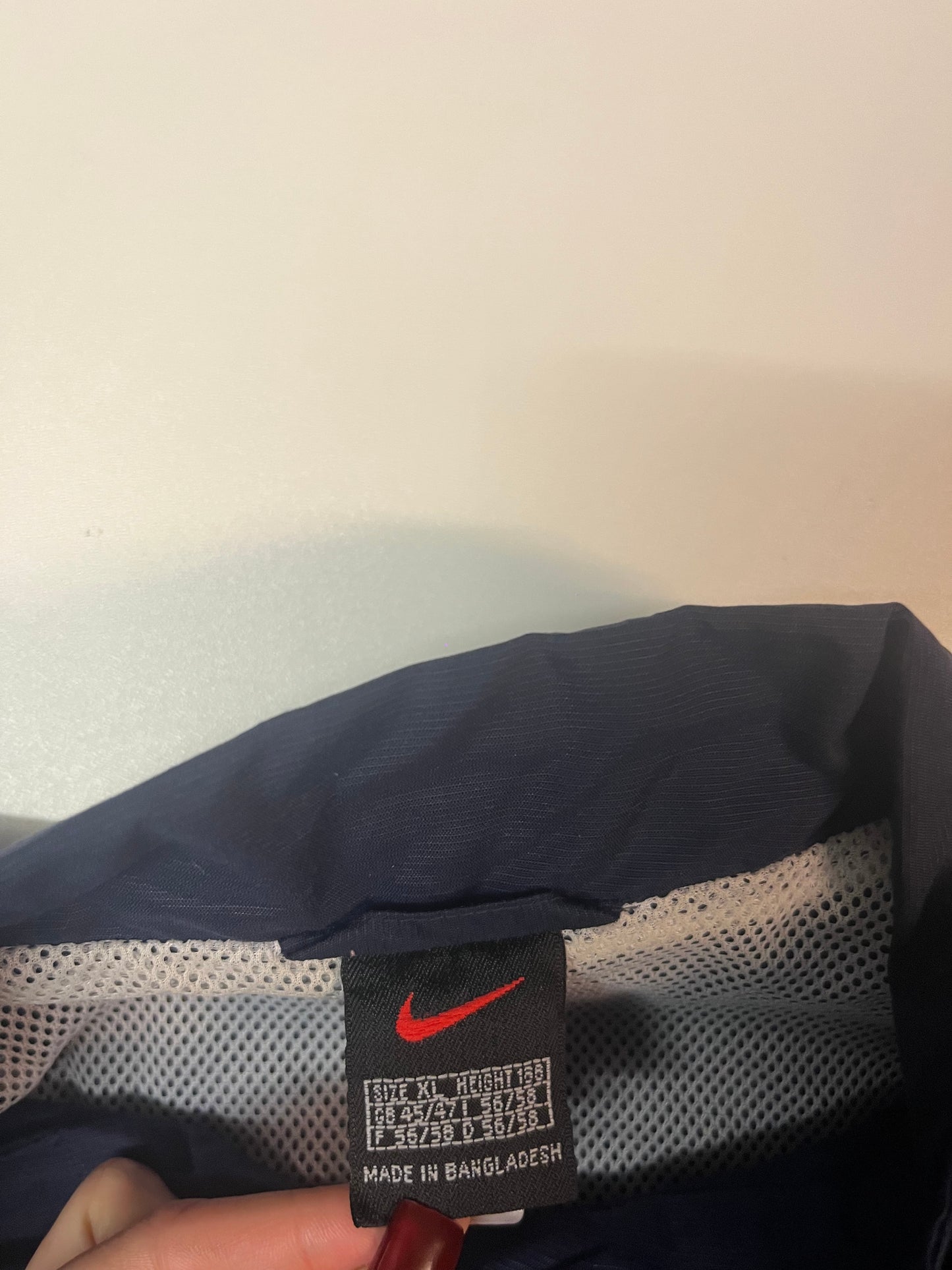 Vintage Nike Trainingsjacke XL 5215