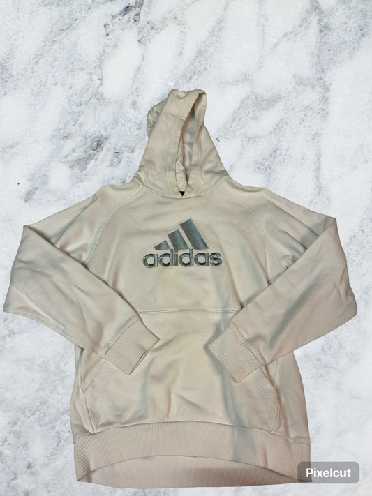 Vintage Adidas Hoodie kids XL fit S 6291