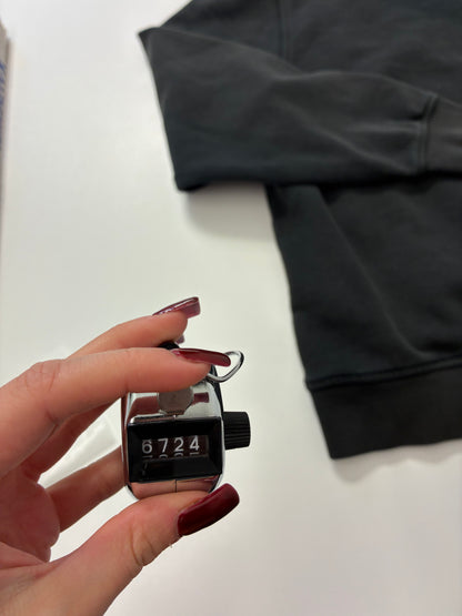 Vintage Lacoste Hoodie M fit S 6724