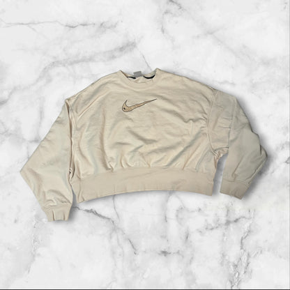 Nike Vintage Cropped Pullover Damen S 5068