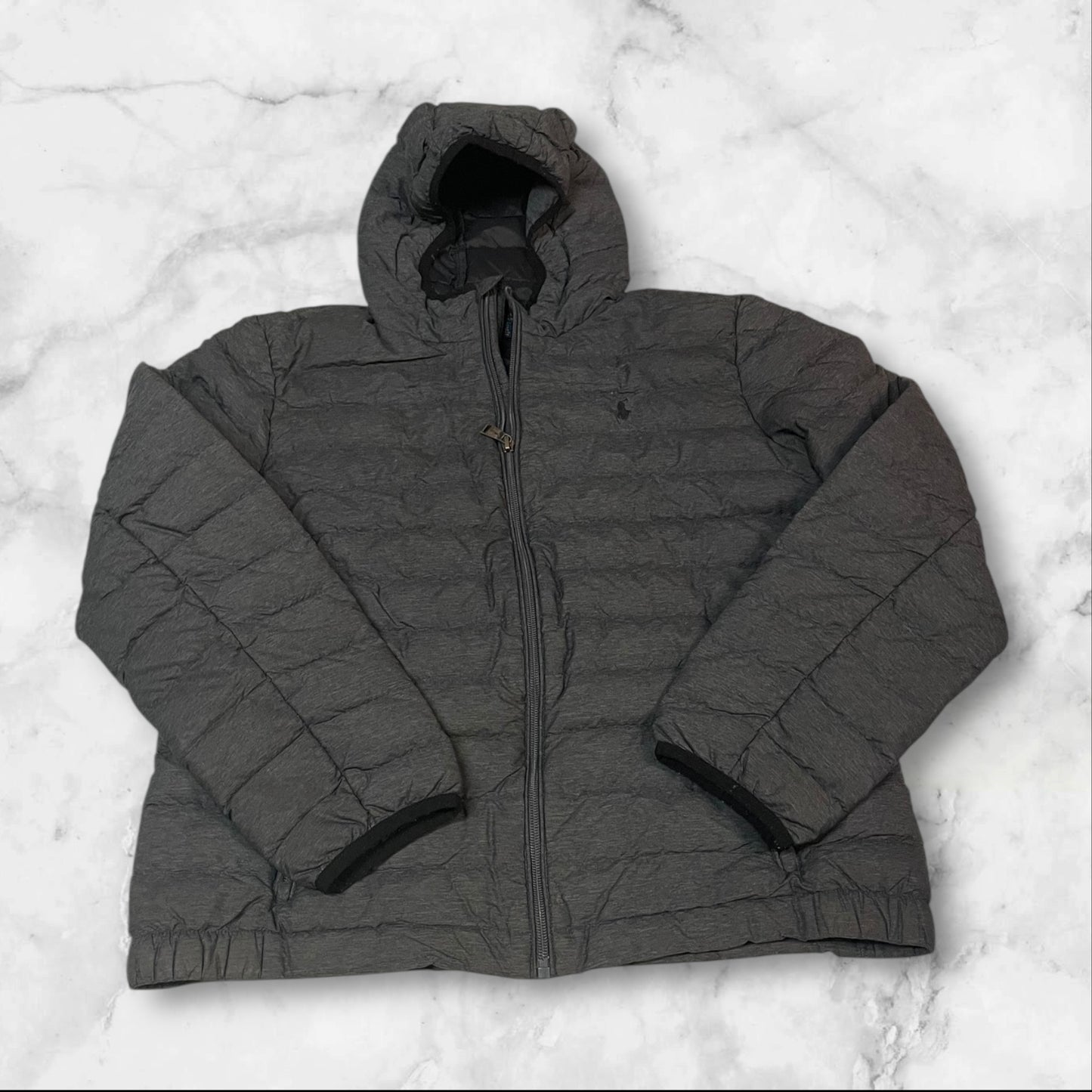 Polo Ralph Lauren Vintage Daunen Jacke Kids XL 4841 S