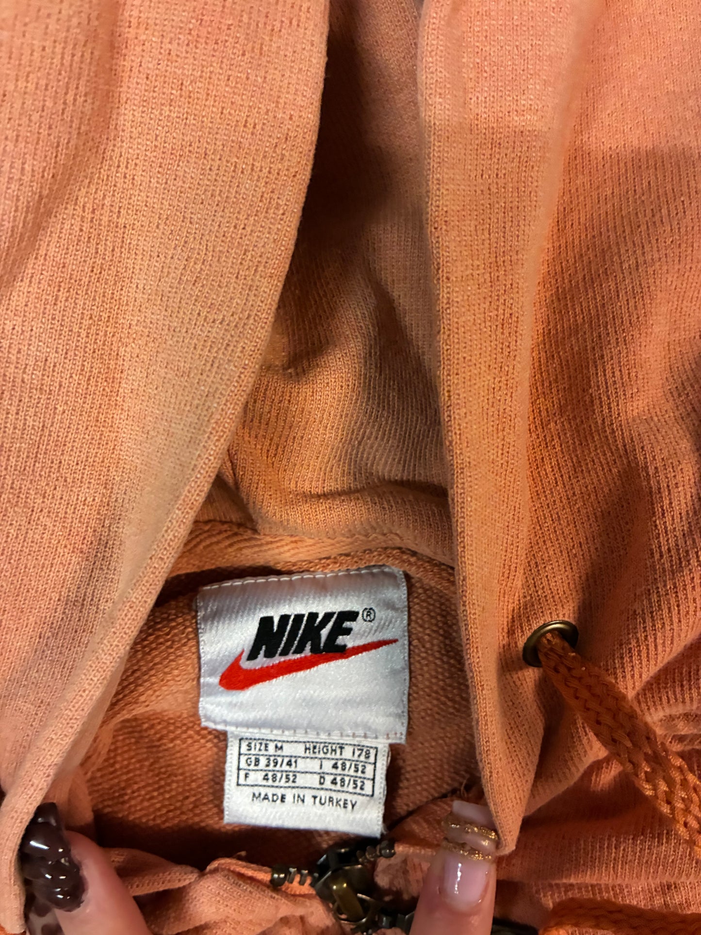 Vintage Nike Hoodie M 6100