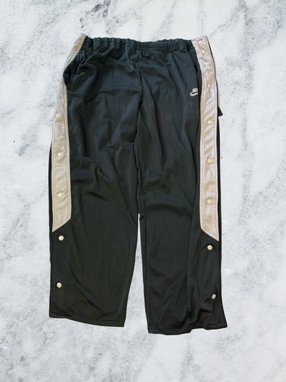 Nike Vintage Trackpants grün xl baggy 7341