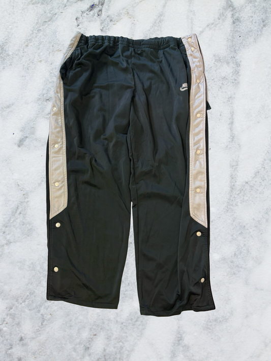 Nike Vintage Trackpants grün xl baggy 7341