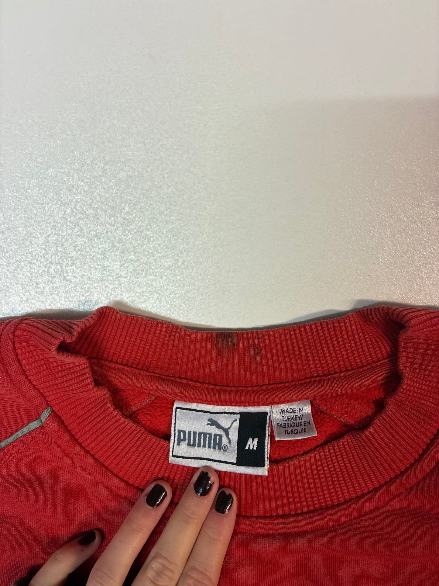 Vintage Puma Sweatshirt M 6023