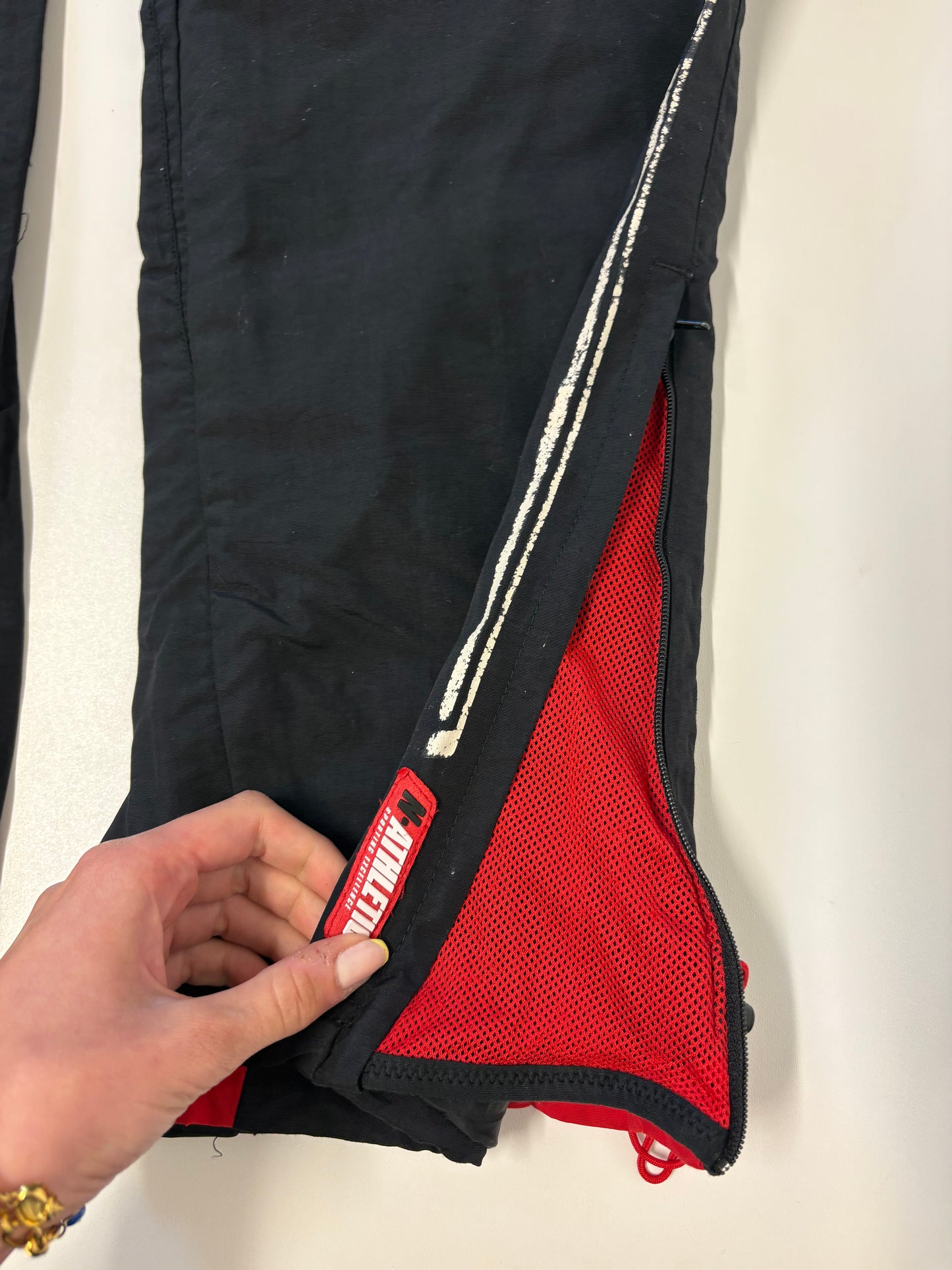 Nike Vintage Trackpants S baggy 7364