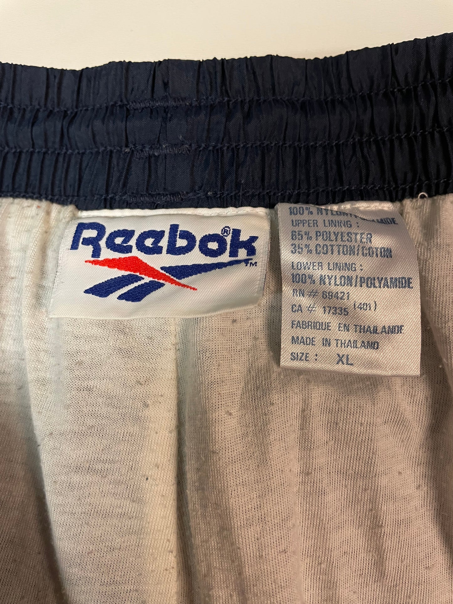 Reebok Vintage Trackpants XL 6555