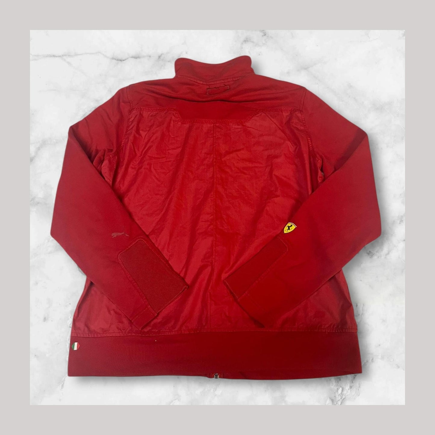 Vintage Puma X Ferrari Jacke L 4555