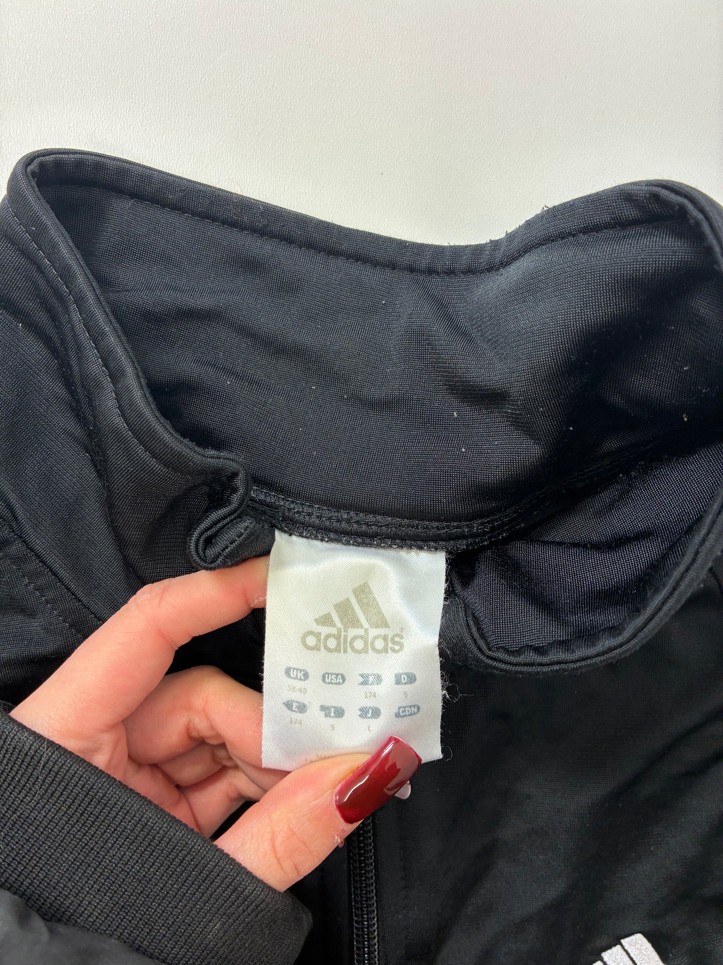 Vintage Adidas Trainingsjacke L 6718