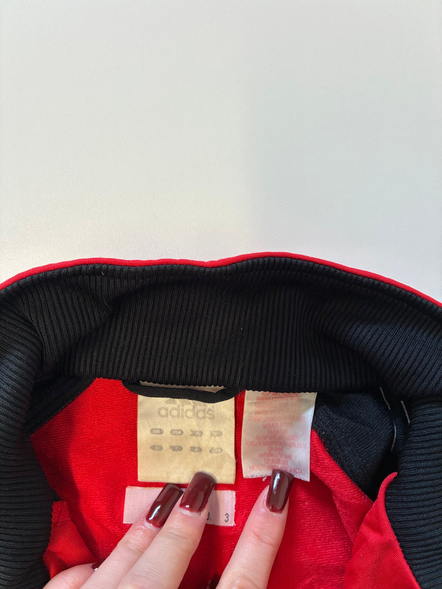 Vintage Adidas Trainingsjacke S 6746