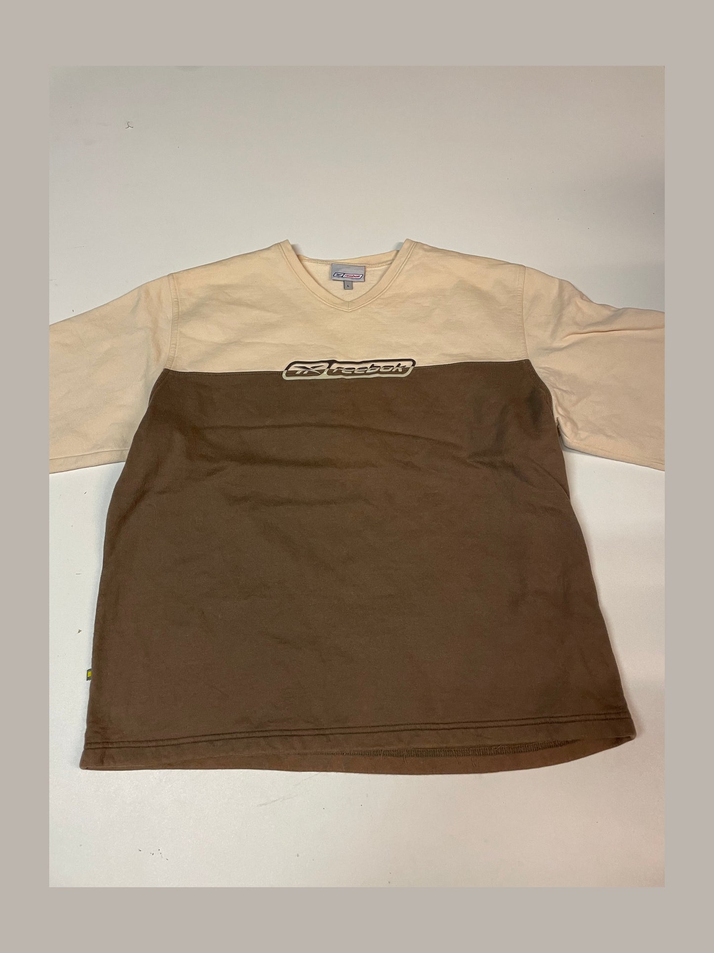 Reebok Vintage Sweatshirt L 6241