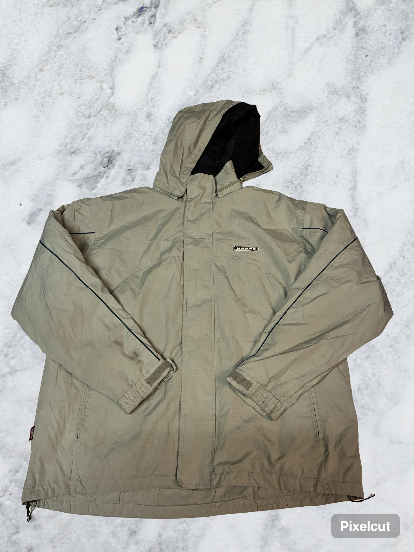 Vintage Umbro Regenjacke gefüttert L fit XL 5922