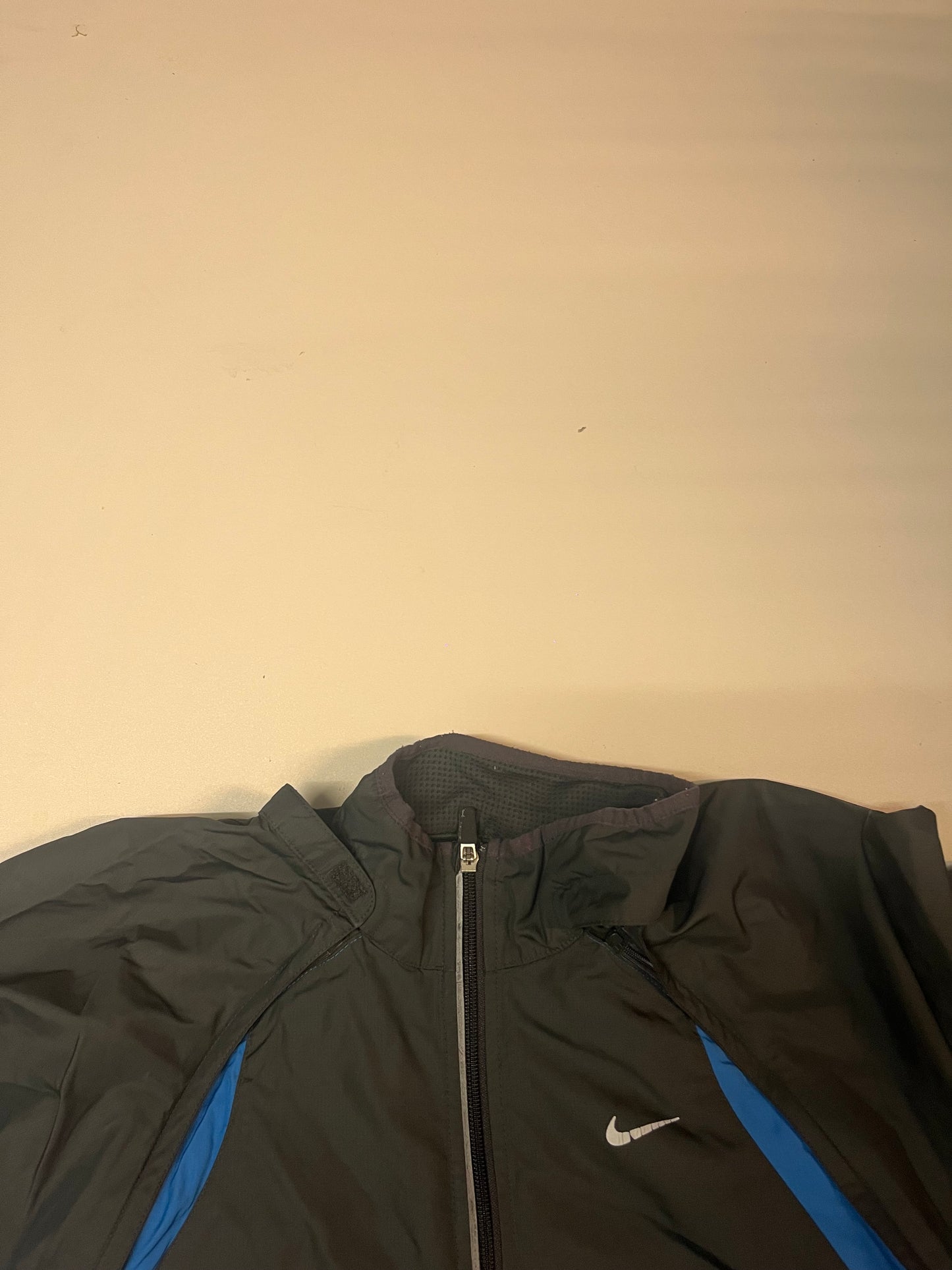 Vintage Nike Laufjacke 2 in 1 abnehmbare Ärmel L 4386