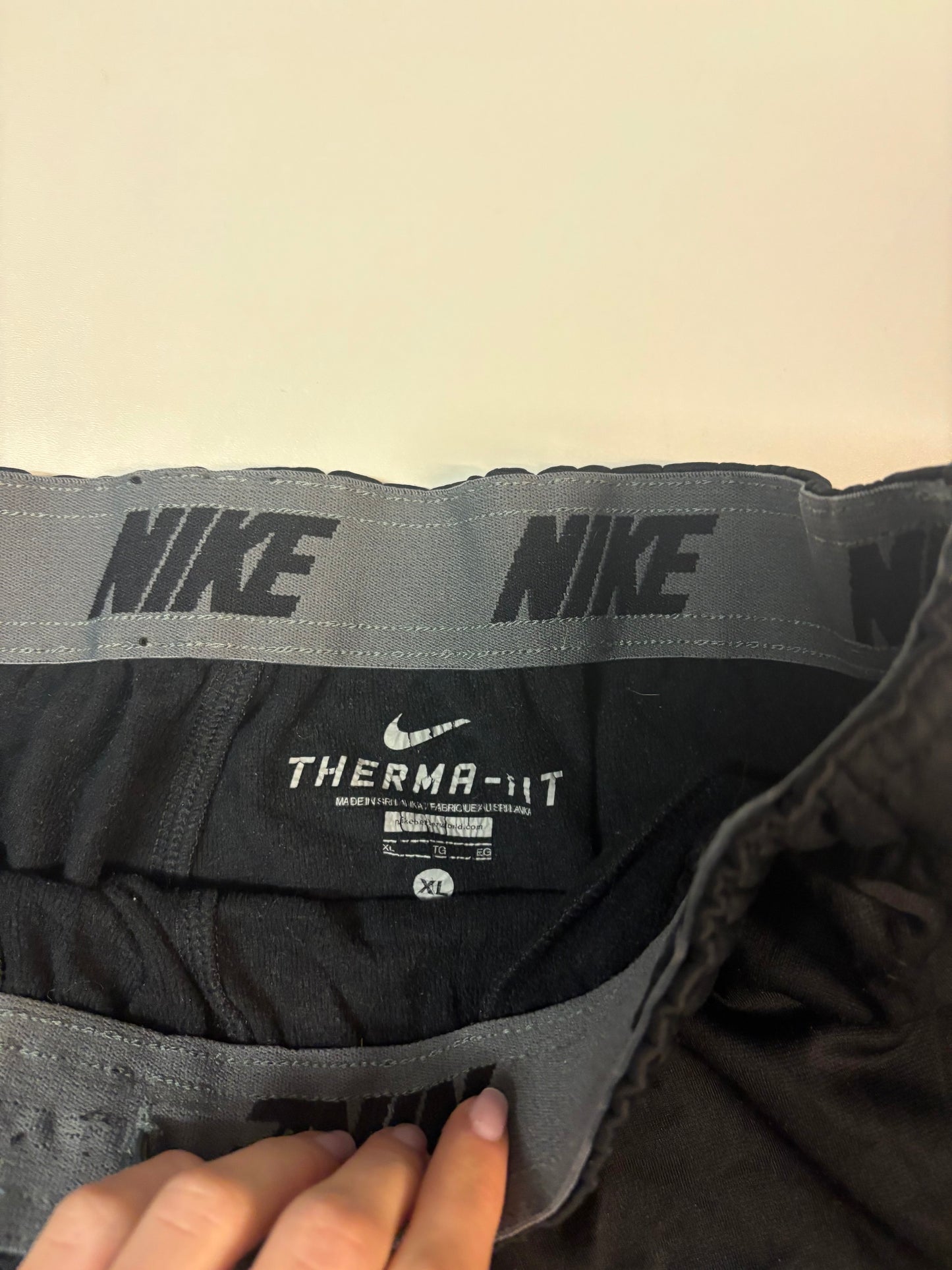 Nike Vintage Trackpants Xl Baggy gefüttert 6177