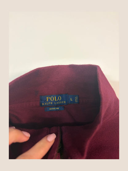 Polo Ralph Lauren Vintage Zip-pullover L Zip abgebrochen 6165