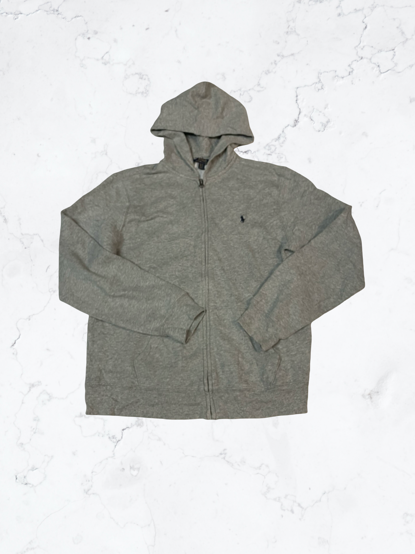 Ralph Lauren Vintage Kaputzenjacke Hoodie Kids XL6054