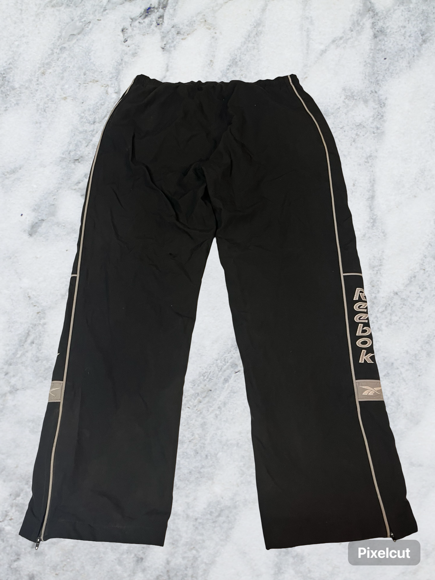 Vintage Reebok Trackpants baggy XL 5296