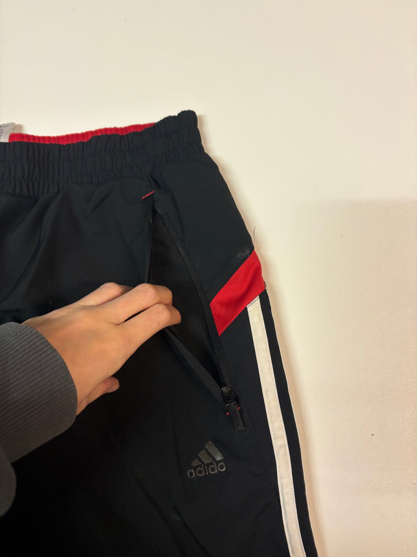 Adidas Vintage Trackpants S baggy 5796
