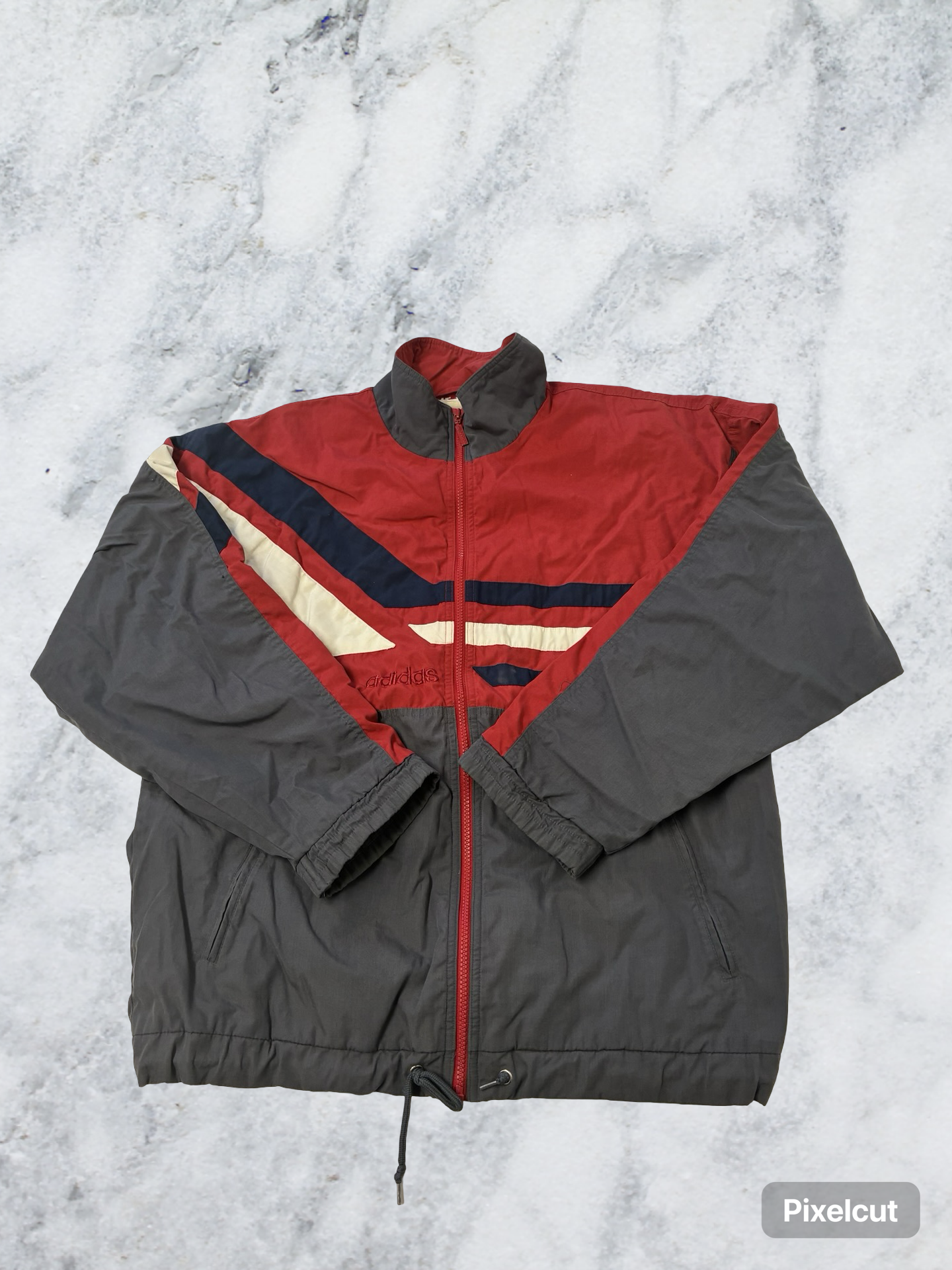 Vintage Adidas Trainingsjacke L 6669