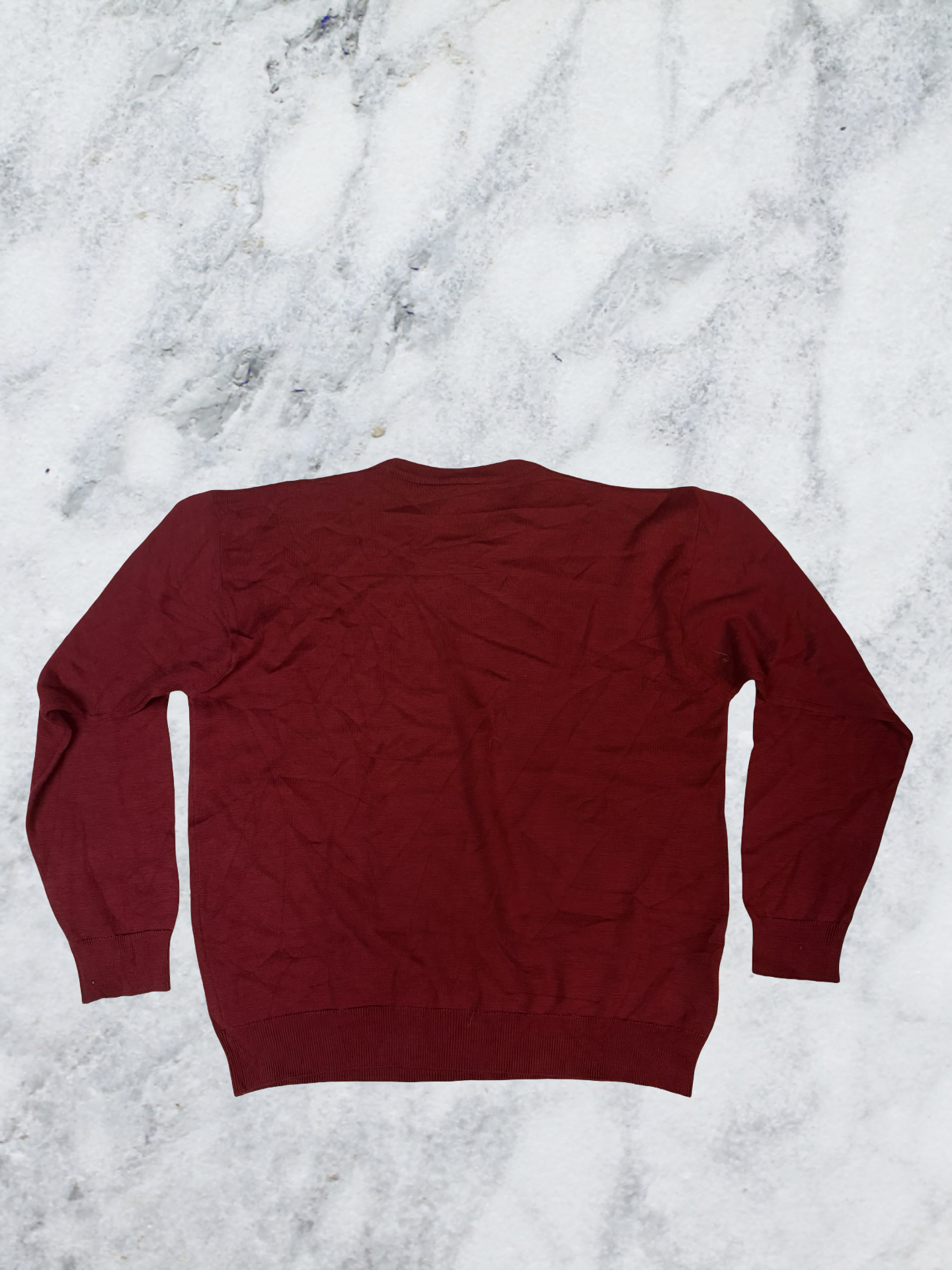 Lacoste Vintage Pullover L-xl 50% Wolle 5870