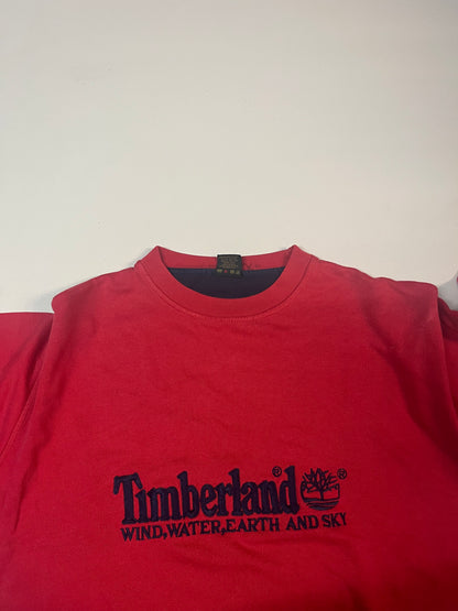 Vintage Timberland Sweatshirt XL fit M bestickt 5732