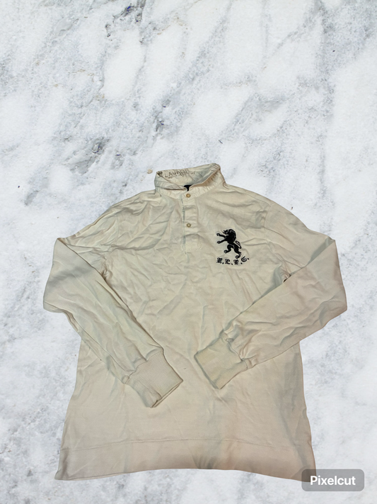 Vintage Polo Ralph Lauren Langarm shirt S 6260