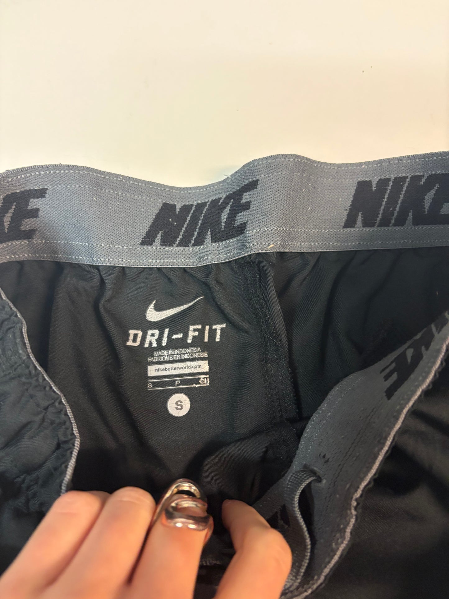 Nike Vintage Trackpants S baggy 6493
