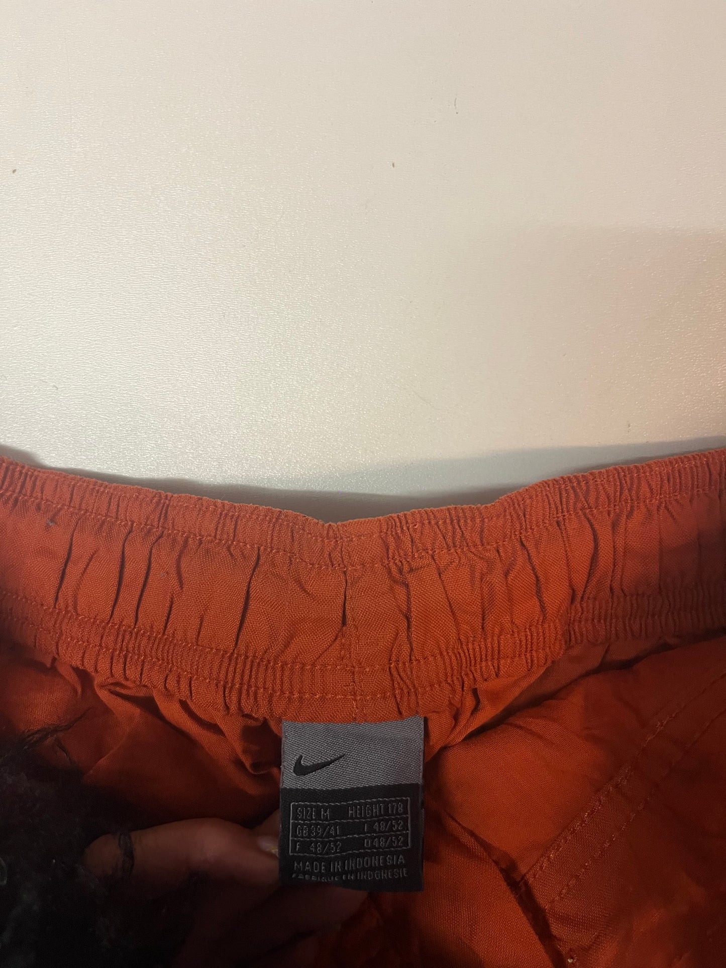 Vintage Nike Trackpants baggy M 5408