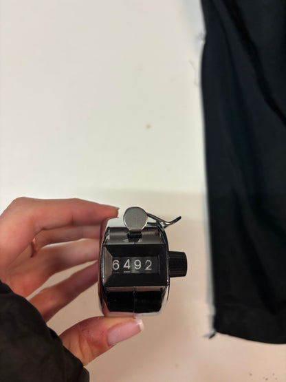 Nike Vintage Trackpants M Reißverschluss am linken Bein kaputt baggy 6492