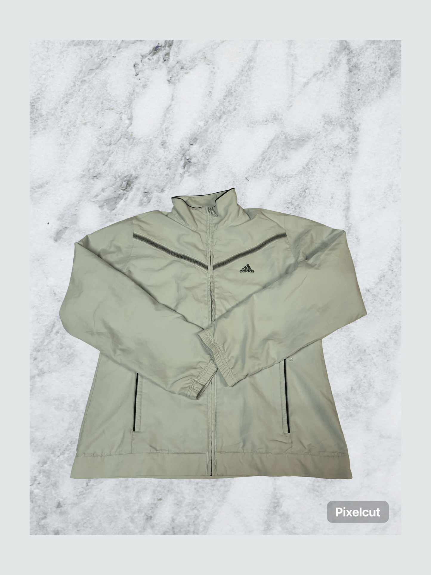 Vintage Nike Trainingsjacke babyblau S 6080