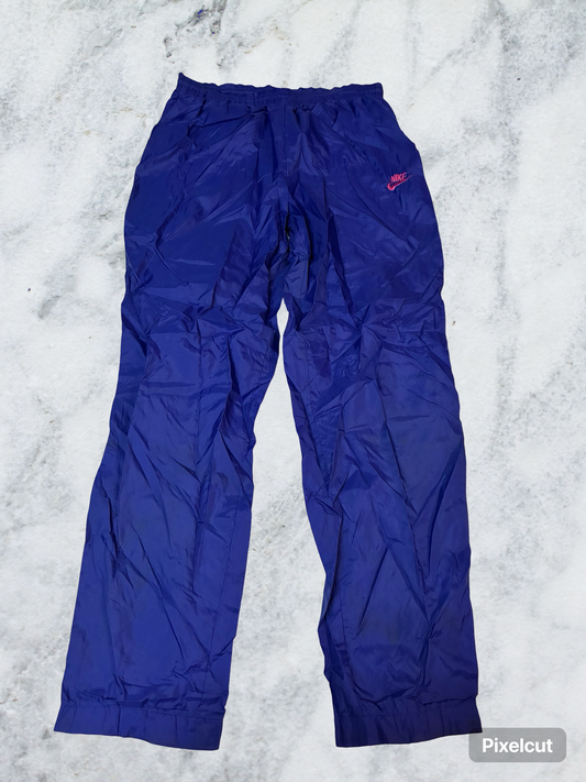 Vintage Nike Trackpants lila M 5915