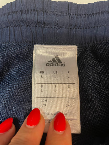 Adidas Vintage Trackpants Baggy L fit S 3264
