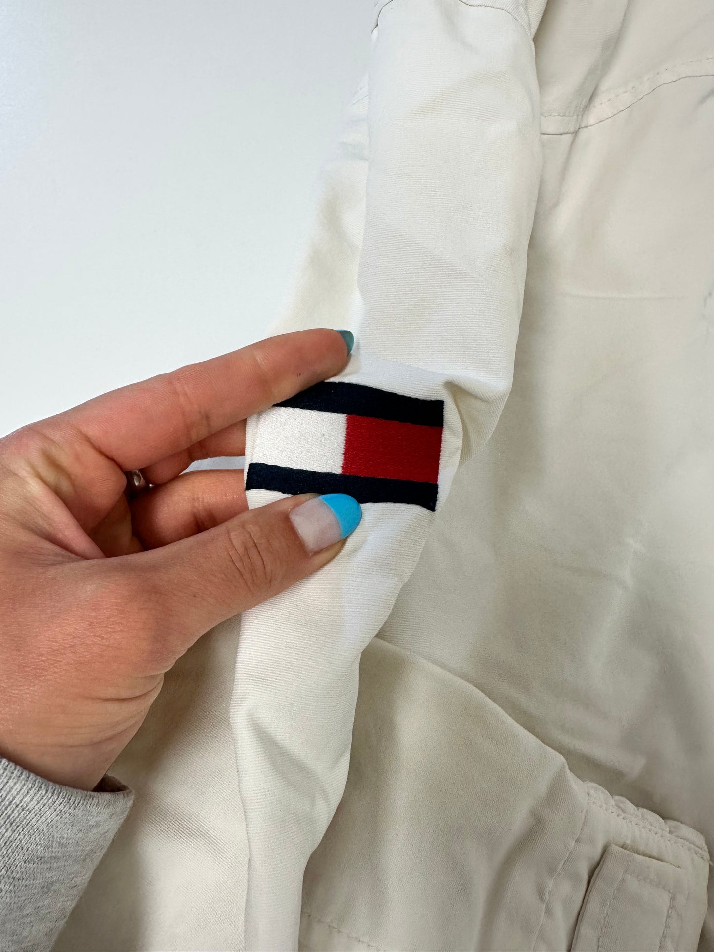 Tommy Hilfiger windbreaker mit Kapuze XS 7541