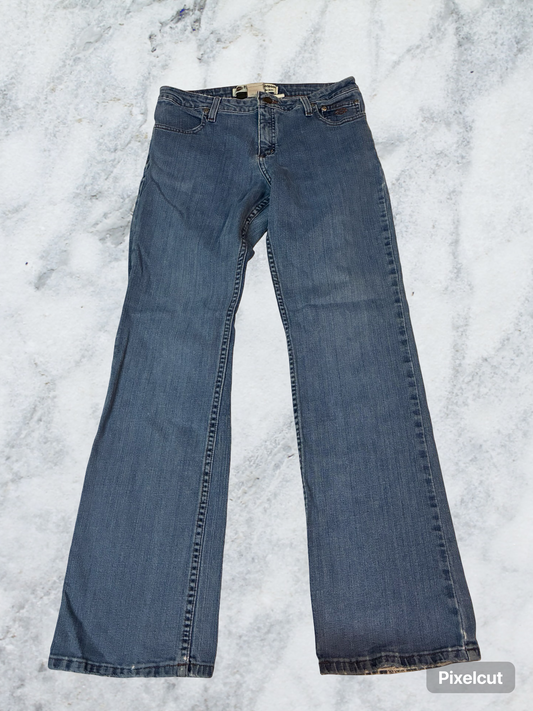 Vintage Harley Davidson Jeans baggy S 6258