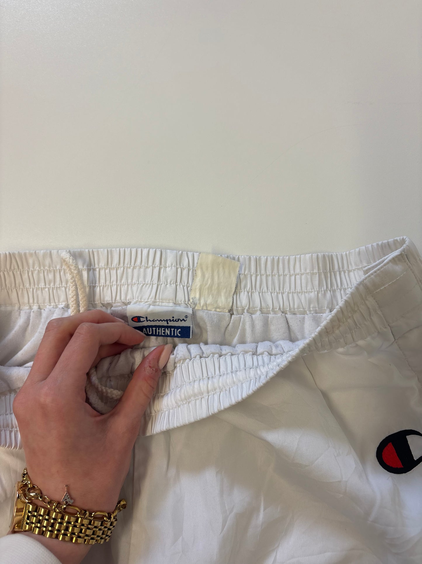 Champion Vintage Trackpants M baggy 6908