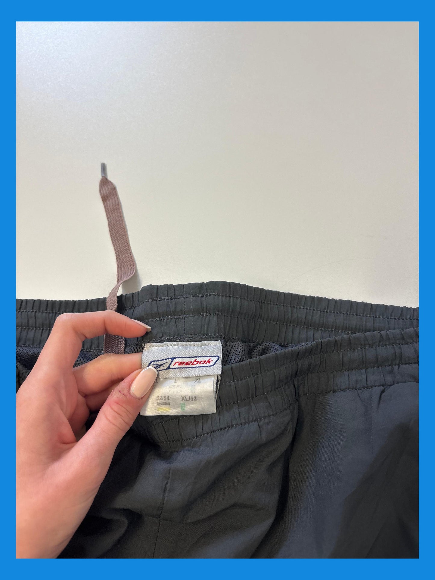Reebok Vintage Trackpants L baggy 6874