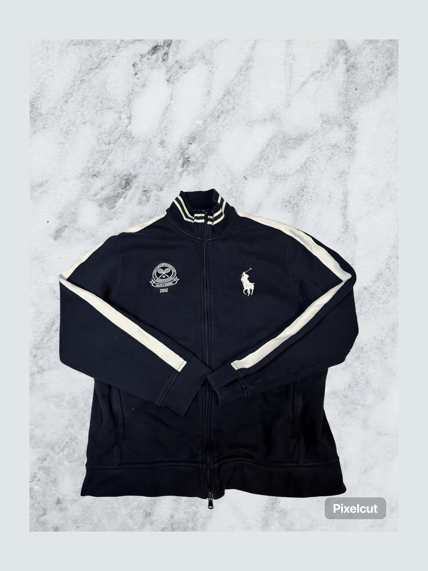 Vintage Polo Ralph Lauren Sweatjacke L fit M 6269