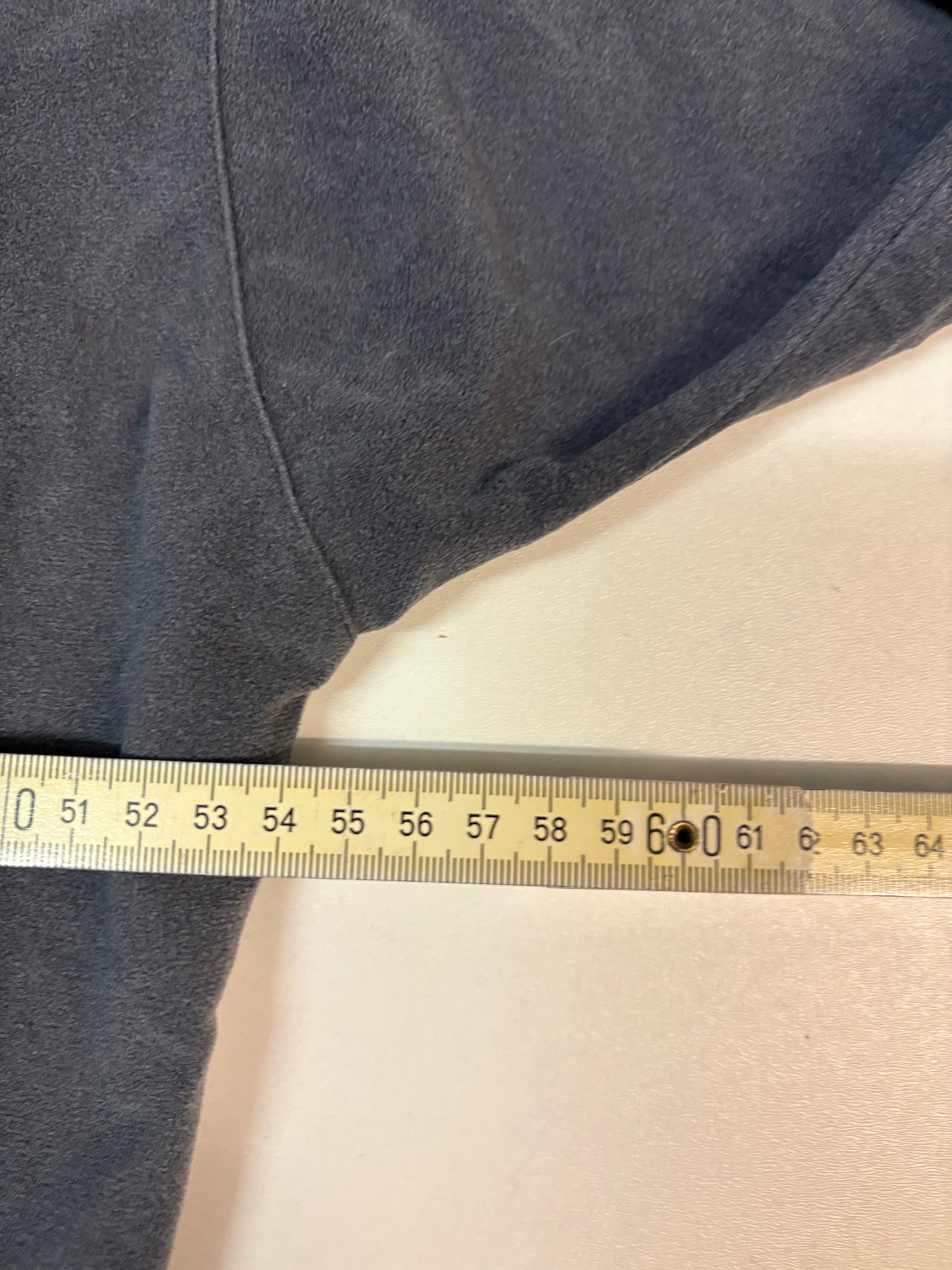 Adidas Vintage Trackjacket Stoff aus Samt S 5831